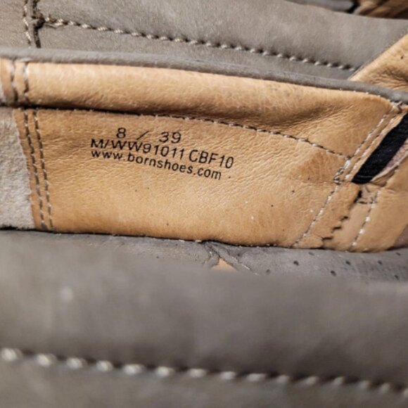 Born Leather Clog Booties - Picture 9 of 9